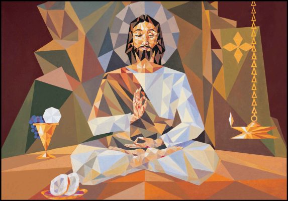 Christ the guru Custom size